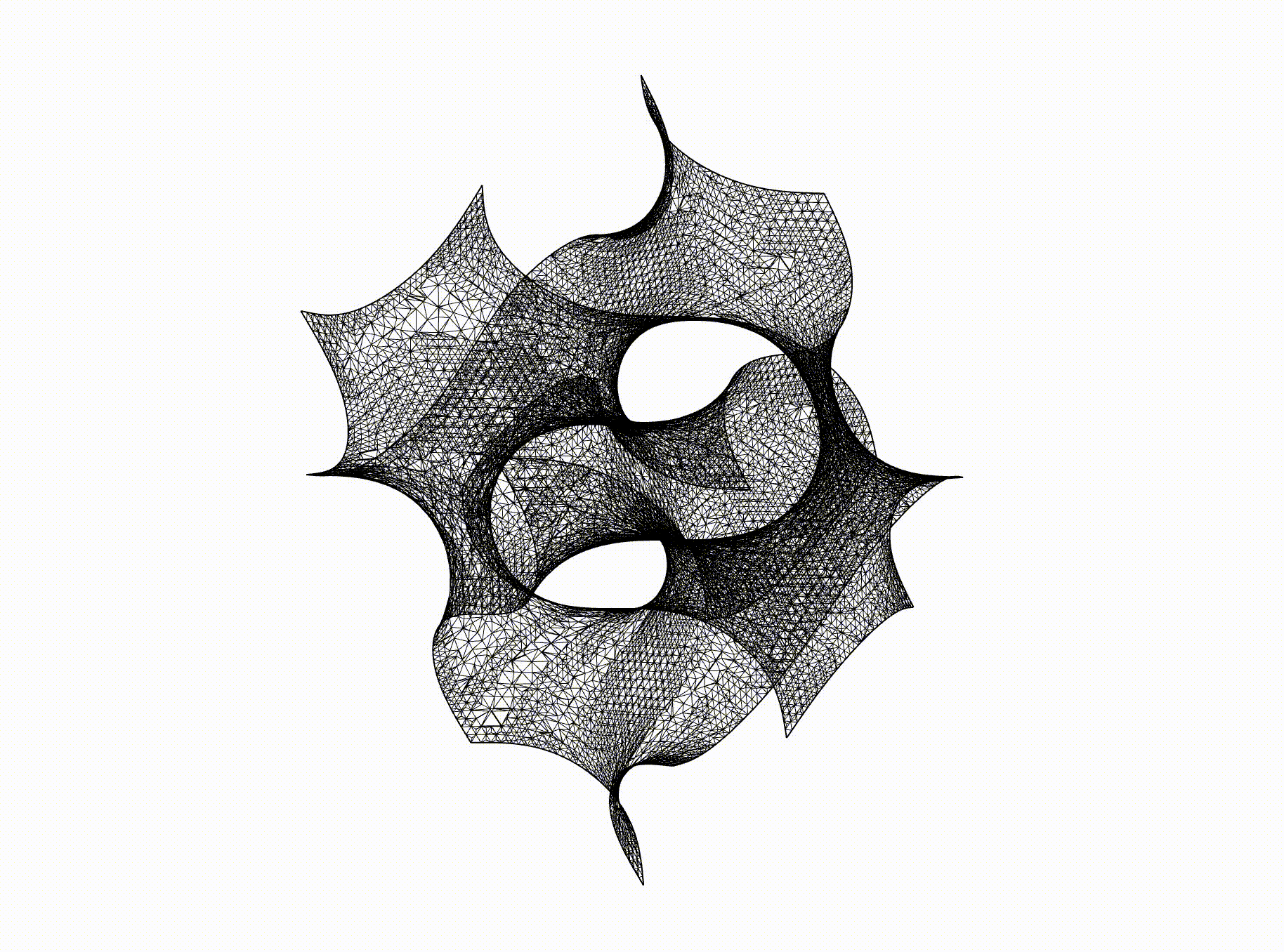 gyroid mesh