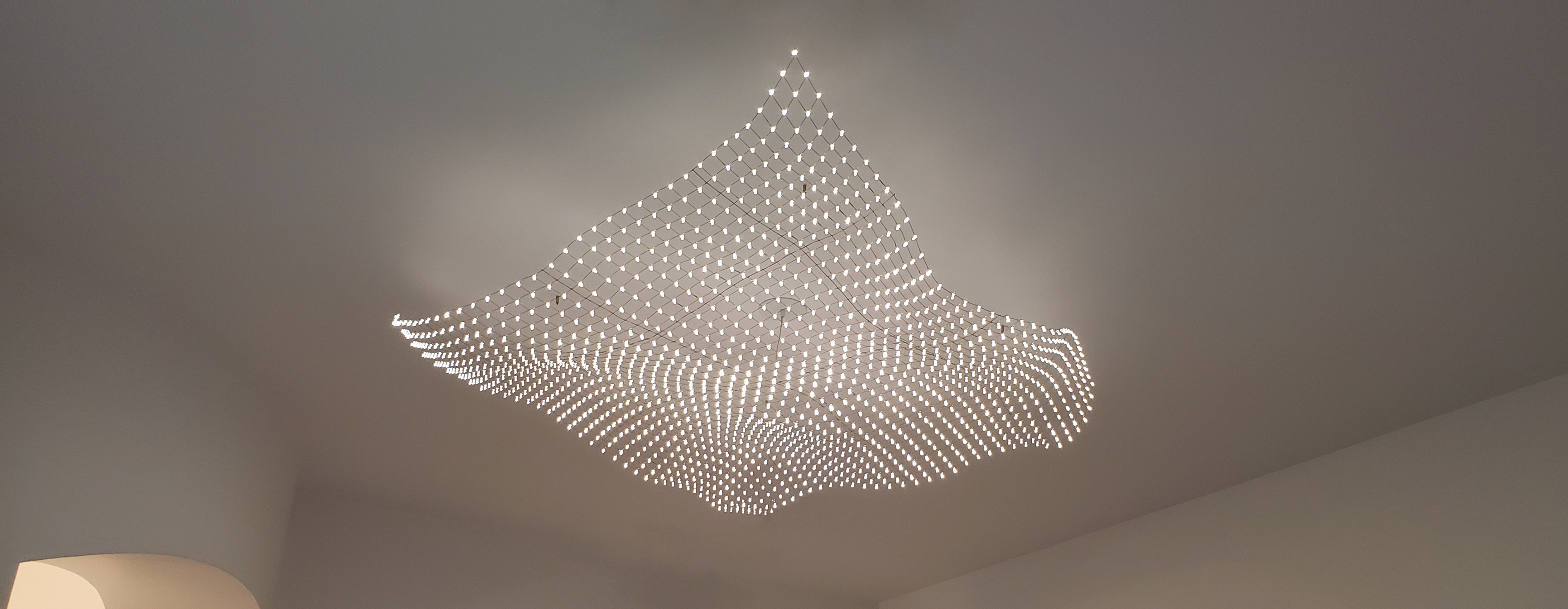Flying Carpet, dimensions 60in x 70in x 12in